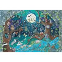 Fantasy Forest 500pc Wooden Jigsaw Puzzle Extra Image 1 Preview